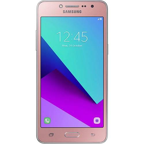 Smartphone Samsung Galaxy J2 Prime 1 Chip Android 6.0.1 Tela 5" Quad-Core 1.4 GHz 16GB 4G Câmera 8MP - Rose