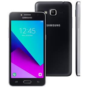 Smartphone Samsung Galaxy J2 Prime Preto com 16GB, Tela 5", Dual Chip, 4G, Câmera 8MP, Android 6.0 e Processador Quad Core e RAM de 1.5 GB