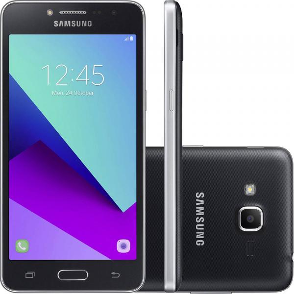 Smartphone Samsung Galaxy J2 Prime Preto com 16GB, Tela 5, Dual Chip, 4G, Câmera 8MP, Android 6.0 e Processador Quad Core e RAM de 1.5 GB