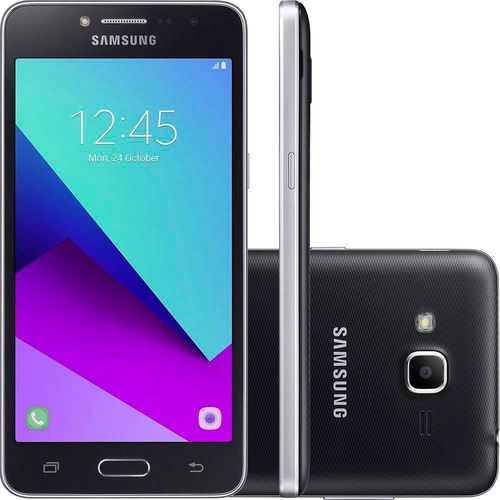 Smartphone Samsung Galaxy J2 Prime, Preto, G532m, Tela de 5", 16gb, 8mp