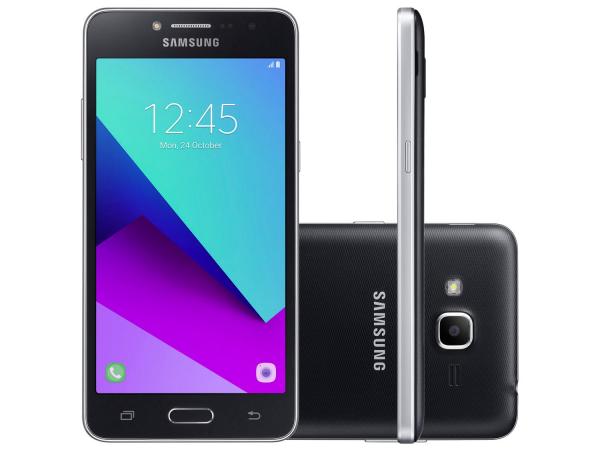Smartphone Samsung Galaxy J2 Prime TV 16GB Preto - 4G 1,5GB RAM Tela 5” Câm. 8MP + Câm. Selfie 5MP