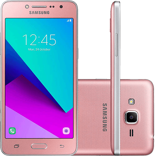Tudo sobre 'Smartphone Samsung Galaxy J2 Prime Tv 16GB - Rosa'