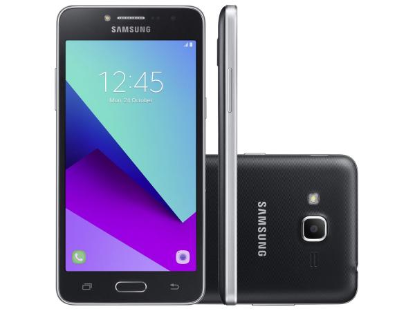 Tudo sobre 'Smartphone Samsung Galaxy J2 Prime TV 8GB Preto - Dual Chip 4G Câm. 8MP + Selfie 5MP Tela 5” QHD'