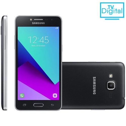 Smartphone Samsung Galaxy J2 Prime TV, Dual, 16GB, 8MP, 4G, Preto - G532