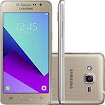 Smartphone Samsung Galaxy J2 Prime TV Dual Chip Android 6.0 Tela 5" Quad-Core 1.4 GHz 16GB 4G Câmera 5MP - Dourado