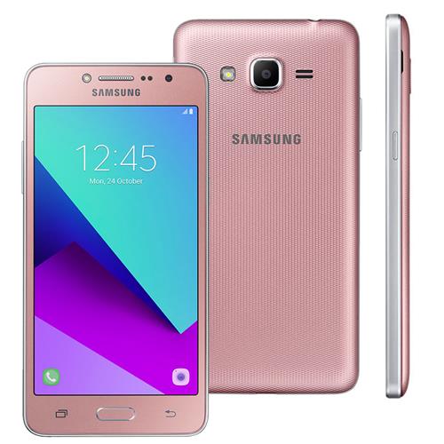 Tudo sobre 'Smartphone Samsung Galaxy J2 Prime TV Rosa com 8GB, Dual chip, Tela 5", TV Digital, 4G, Câmera 8MP, Android 6.0 e Processador Quad Core de 1.4 Ghz'