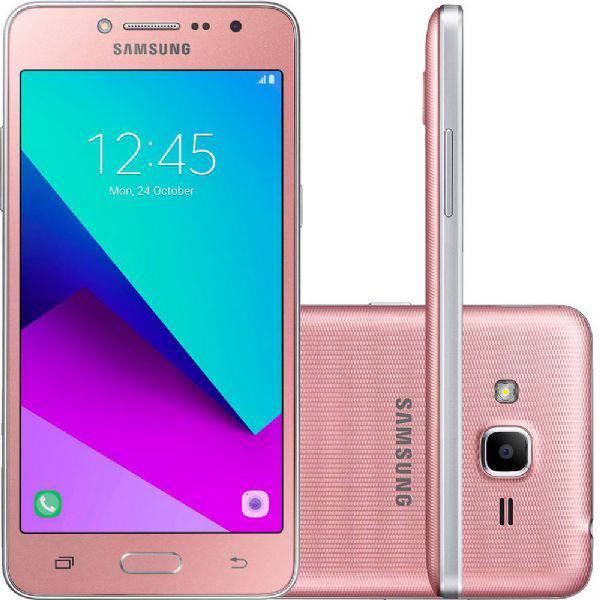 Smartphone Samsung Galaxy J2 Prime TV, Rose, G532M, Tela de 5", 16GB, 8MP