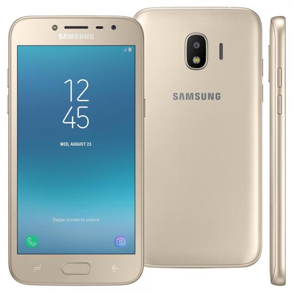 Smartphone Samsung Galaxy J2 Pro, 16GB, 5", 8MP, Android 7.1 - Dourado