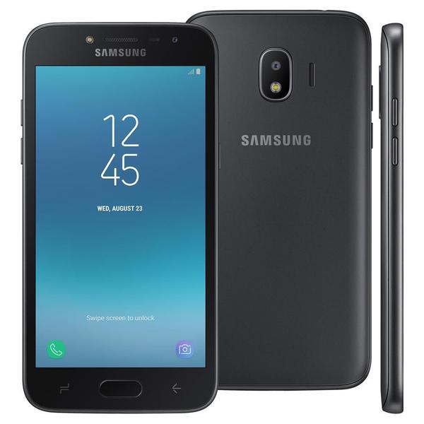 Smartphone Samsung Galaxy J2 Pro, 16GB, 5", 8MP, Android 7.1 - Preto