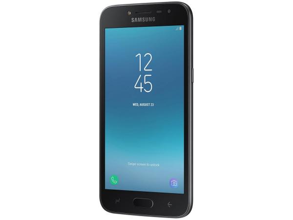 Smartphone Samsung Galaxy J2 Pro 16GB Preto - Dual Chip 4G Câm. 8MP + Selfie 5MP Flash Tela 5”