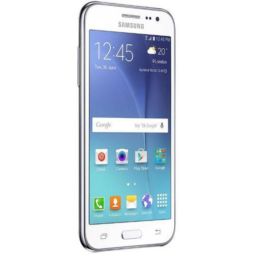 Smartphone Samsung Galaxy J2, Tela 4.7 , Android 5.1, Quad Core 1.1Ghz, 4G, 1Gb Ram, Memoria 8Gb,