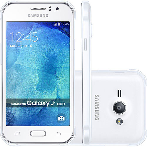 Smartphone Samsung Galaxy J1 Ace Duos - Branco