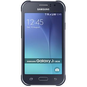 Smartphone Samsung Galaxy J1 Ace Duos SM-J110", 3G Android 4.4 Dual Core 1.3GHz 4GB Câmera 5.0MP Tela 4.", Preto