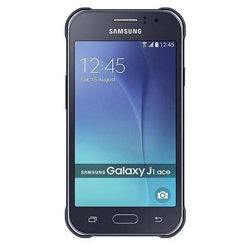 Tudo sobre 'Smartphone Samsung Galaxy J1 Ace Sm-j111m 8gb 4.3 5mp-2mp os 5.1.1 - Preto'
