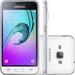 Tudo sobre 'Smartphone Samsung Galaxy J1 Dual Chip Android 5.1 Tela 4,5" 8GB 3G Wi-Fi Câmera 5MP - Branco'