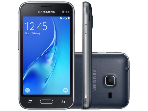 Tudo sobre 'Smartphone Samsung Galaxy J1 Mini 8GB Preto - Dual Chip 4G Câm 5MP HD Proc. Quad-Core Desb Tim'