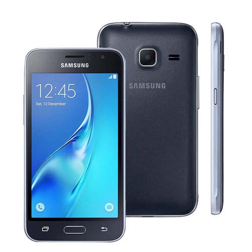 Smartphone Samsung Galaxy J1 Mini 8gb Preto - Dual Chip 3g Câm. 5mp Tela 4" Proc. Quad Core