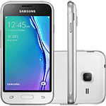 Tudo sobre 'Smartphone Samsung Galaxy J1 Mini Dual Chip Android 5.1 Tela 4" 8GB 3G Wi-Fi Câmera 5MP - Branco'