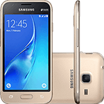 Tudo sobre 'Smartphone Samsung Galaxy J1 Mini Dual Chip Android 5.1 Tela 4" 8GB 3G Wi-Fi Câmera 5MP - Dourado'