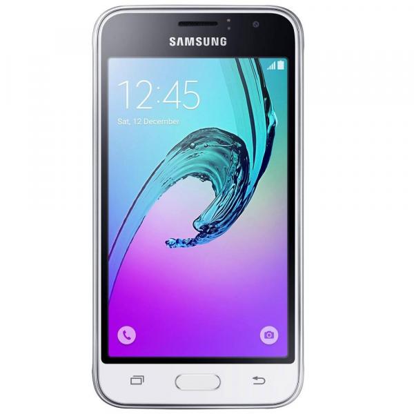 Celular Android Samsung Galaxy J1 SM-J120 Tela 4,5" Rede 3G Memoria 8Gb Camera 5Mp Dual Chip - SM-J120HZWQZTO