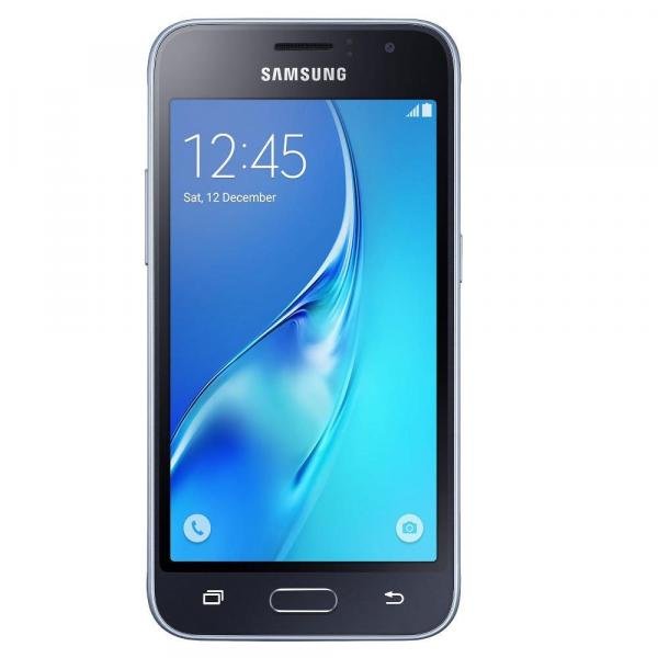 Smartphone Samsung Galaxy J1 SM-J120 8GB Tela 4.5 Android 5.1 Câmera 5MP Dual Chip