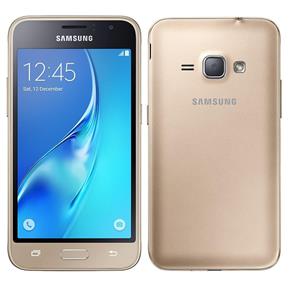 Smartphone Samsung Galaxy J1, Tela 4.5", Quad-core 1,3Ghz, 4G, 8GB Mem, 1GB RAM, 5MP, Dourado