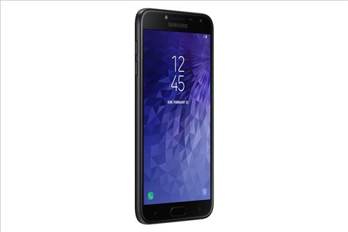 Smartphone Samsung Galaxy J4 16Gb Preto 4G - 2Gb Ram Tela 5,5¿ Câm. 13Mp + Câm. Selfie 5Mp