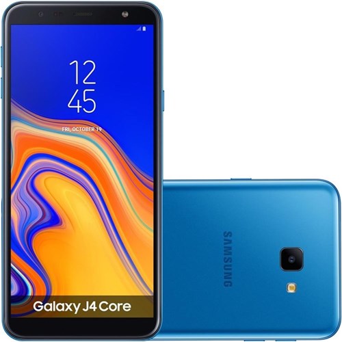 Smartphone Samsung Galaxy J4 Core 16Gb Azul Sm-J410gzbjzto