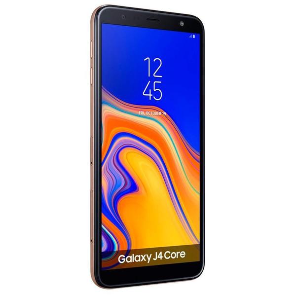 Smartphone Samsung Galaxy J4 Core, 16GB, Dual Chip, 8MP, 16GB, 4G - Cobre