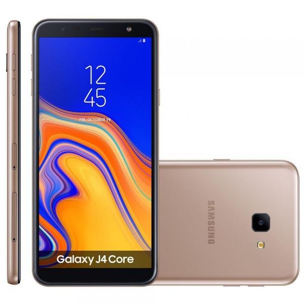Smartphone Samsung Galaxy J4 Core, 16GB, Dual Chip, 8MP, 4G, Cobre - SM-J410G