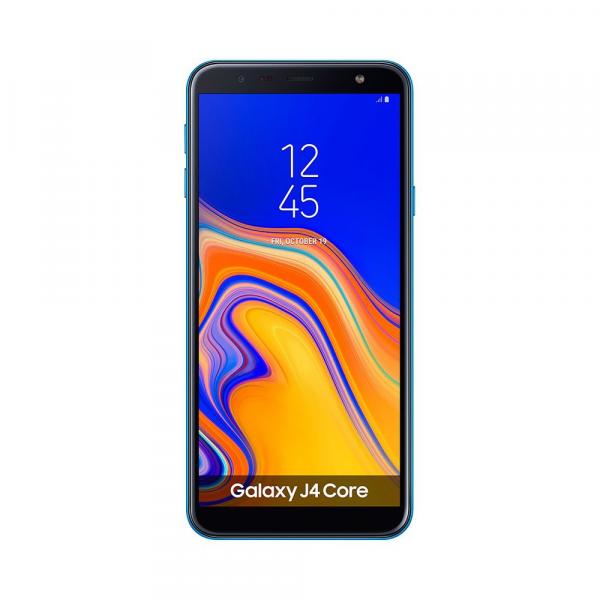 Smartphone Samsung Galaxy J4 Core 16GB Nano Chip Android Tela 6 Quad-Core 1.4GHz 4G Câmera 8MP