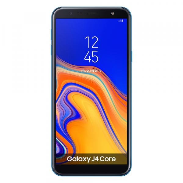 Smartphone Samsung Galaxy J4 Core 16GB Nano Chip Android Tela 6" Quad-Core 1.4GHz 4G Câmera 8MP