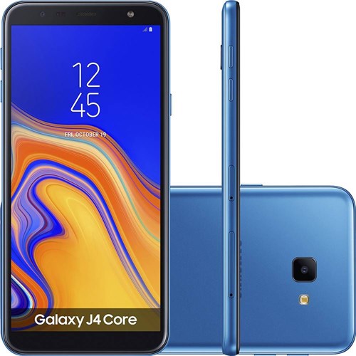 Smartphone Samsung Galaxy J4 Core Azul 16GB Dual Chip 8MP 16GB 4G