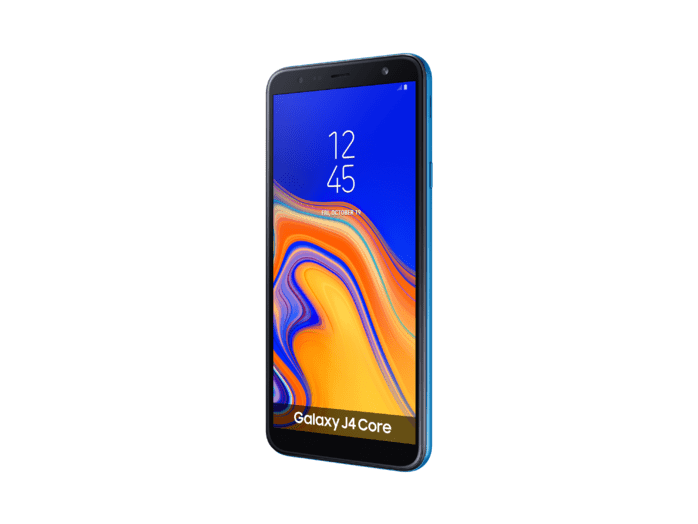 Smartphone Samsung Galaxy J4 Core Azul