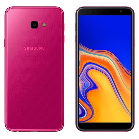 Smartphone Samsung Galaxy J4+, Dual Chip, 6', 4G, Android 8.1, 13Mp, 32Gb - Rosa