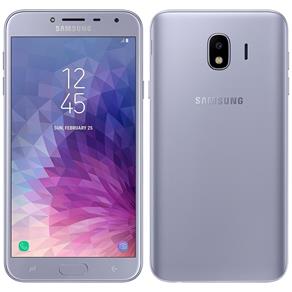 Smartphone Samsung Galaxy J4, Dual Chip, Prata, Tela 5.5", 4G+WiFi, Android 8, 13MP, 32GB