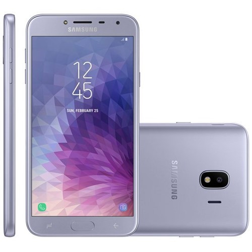 Smartphone Samsung Galaxy J4, Dual, 32GB, 13MP, 4G, Prata - J400M