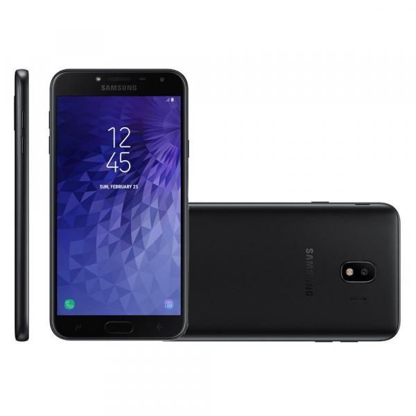 Smartphone Samsung Galaxy J4, Dual, 32GB, 13MP, 4G, Preto - J400M