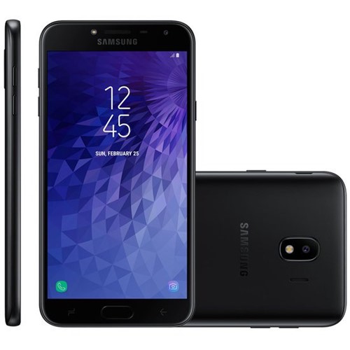 Smartphone Samsung Galaxy J4, Dual, 32GB, 13MP, 4G, Preto - J400M