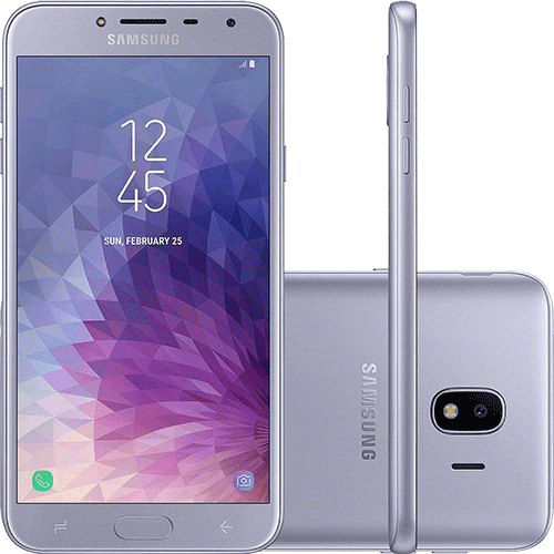 Tudo sobre 'Smartphone Samsung Galaxy J4 32GB Dual Chip Android 8.0 Tela 5.5" Quad-Core 1.4GHz 4G Câmera 13MP - Prata'