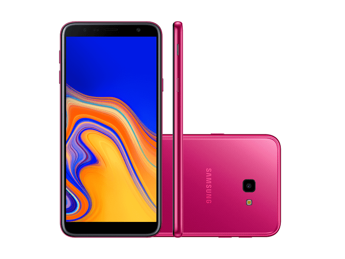 Smartphone Samsung Galaxy J4+ 32Gb - Rosa