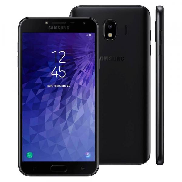 Smartphone Samsung Galaxy J4 32GB SM-J400M Dual Chip Android 8.0 Tela 5.5" Quad-Core 1.4GHz 4G Câmera 13MP Preto