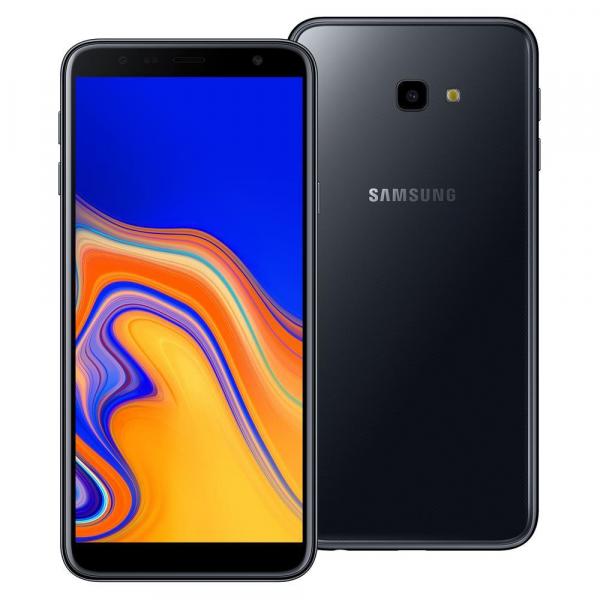 Tudo sobre 'Smartphone Samsung Galaxy J4+ 32GB, Tela Infinita de 6, Câmera Traseira 13MP, Câmera Frontal de 5MP, 2GB RAM, Dual Chip, Android 8.1 - Preto'