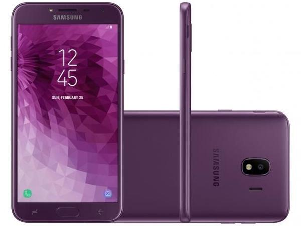 Smartphone Samsung Galaxy J4 J400 16gb Violeta