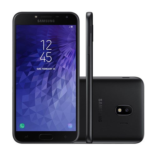 Smartphone Samsung Galaxy J4, Preto, J400m, Tela de 5.5', 16Gb, 8Mp