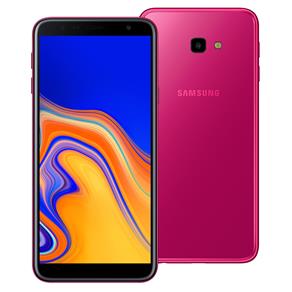 Smartphone Samsung Galaxy J4+Rosa 32GB, Tela Infinita de 6", Câmera Traseira 13MP, Câmera Frontal de 5MP, 2GB RAM, Dual Chip, Android 8.1