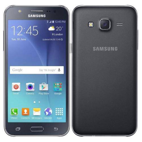 Smartphone Samsung Galaxy J5 Desbloqueado Android 5.1 Tela 5 8gb Wi-Fi 4g Câmera 13mp Preto