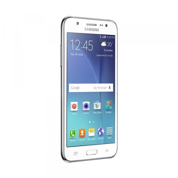 Smartphone Samsung Galaxy J5 Duos Branco
