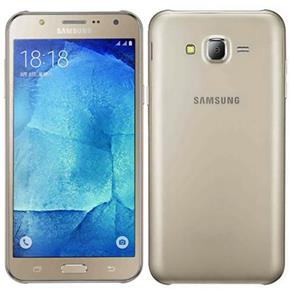 Smartphone Samsung Galaxy J5 Duos Dourado com Dual Chip, Tela 5.0", 4G, Câmera 13MP, Android 5.1 e Processador Quad Core de 1.2 Ghz
