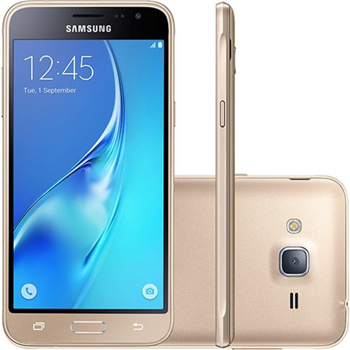 Smartphone Samsung Galaxy J5 Metal - Dourado